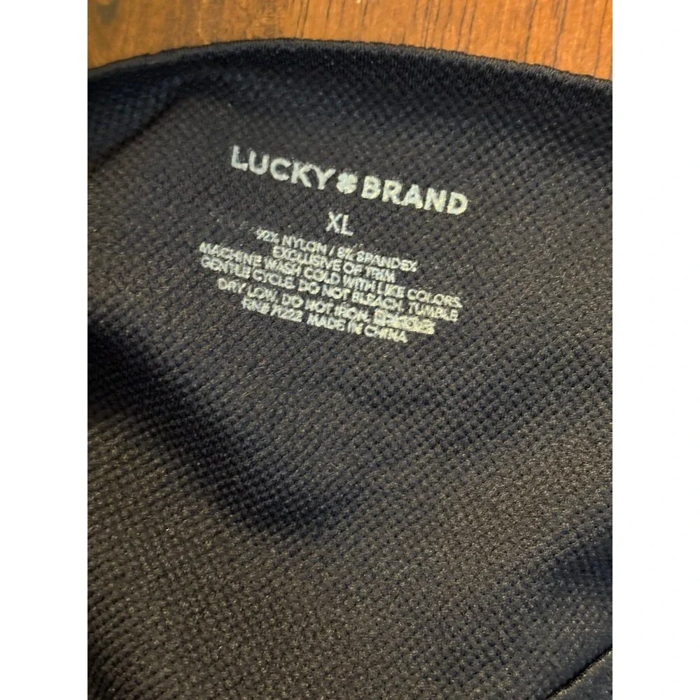 Lucky brand high waisted control brief‎ shape-wear faja NWT XL